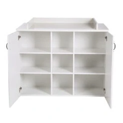 Roba Constantin Kinderzimmer Bett, Wickelkommode, Schrank -Roba || Pinolino || Träumeland Verkäufe 1731772 wiko constantin offen 300 1