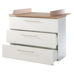 Roba Nele Wickelkommode 3 Schubladen -Roba || Pinolino || Träumeland Verkäufe 1731824 wickelkommode nele f 02
