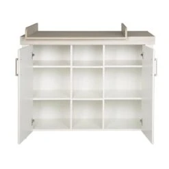 Roba Felicia Kinderzimmer Zum Toppreis -Roba || Pinolino || Träumeland Verkäufe 1732775 wickelkommode offen frontal 300 1