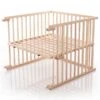 Babybay Maxi Umbausatz Zum Kinderbett Natur Unbehandelt
