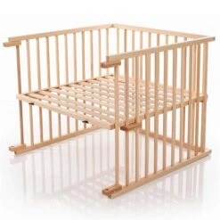 Babybay Maxi Umbausatz Zum Kinderbett Natur Lackiert