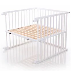 Babybay Maxi Umbausatz Zum Kinderbett Weiß Lackiert