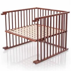 Babybay Maxi Umbausatz Zum Kinderbett Colonial Braun Lackiert