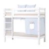 Hoppekids Etagenbett ECO Luxury 70x160 Cm Mit Gerader Leiter & Absturzsicherung