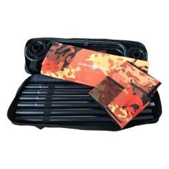 Sol-O-Cot Einzelbett Orange Limited Edition Mit Seitentasche Das Campingbett Von Disc-O-Bed -Roba || Pinolino || Träumeland Verkäufe 19800wt bag open