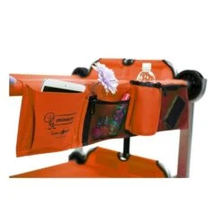 Disc-O-Bed Seitentasche Blockpattern Für Kid-O-Bed Mit Klettverschluss -Roba || Pinolino || Träumeland Verkäufe 19808ktb seitentasche rot 1 1