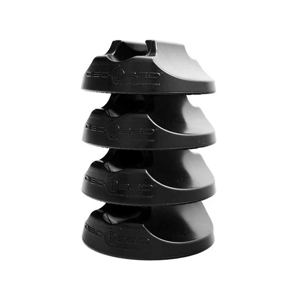 Disc-O-Bed Footpads 4er-Set Schont Den Zeltboden 1 Disc-O-Bed Footpads 4er-Set Schont Den Zeltboden