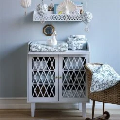 Cam Cam Copenhagen Harlekin Wickelkommode Sand -Roba || Pinolino || Träumeland Verkäufe 2001b 54 08