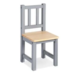 Pinolino Kinderstuhl Fenna Grau/natur Kiefer Massiv - Zum Toppreis -Roba || Pinolino || Träumeland Verkäufe 201421 01 1