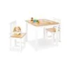 Pinolino Kindersitzgruppe Fenna, 3-tlg. Kindersitzmöbel - 2 Stühle & 1 Tisch