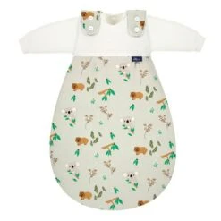 Alvi Baby Mäxchen BIO-Baumwoll-Jersey Koalas World 034-3 - 3-tlg. Schlafsack - Größe Wählen