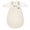 Alvi Baby Mäxchen BIO-Baumwoll-Jersey Olifant 050-6 - 3-tlg. Schlafsack - Größe Wählen