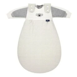 Alvi Baby Mäxchen BIO-Baumwoll-Jersey Ringlets Koala Gray - 3-tlg. - Größe Wählen