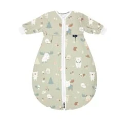 Alvi Kugelschlafsack Mäxchen Thermo Mit Arm Baby Forest - Größe 70-110 Cm Wählbar
