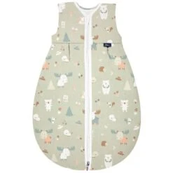 Alvi Kugelschlafsack Mäxchen Thermo Baby Forest Größe 70-110 Cm Wählbar