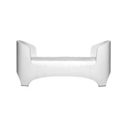 Leander Classic Kinderzimmer Vierteilig Weiß Mit Babybett, Schrank, Kommode Und Wickelaufsatz -Roba || Pinolino || Träumeland Verkäufe 210300 03 leander classic babycot white 9 1 1