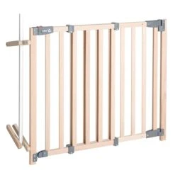 Roba Treppenschutzgitter Safety Up Natur 93-120 Cm