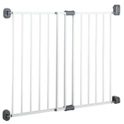 Roba Türschutzgitter Easy Step 60 - 97 Cm Metall Weiß Zum Toppreis