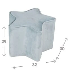 Roba Lil Sofa Set Mittel Roba Style Türkis Inkl. Kindersofa, Sternenhocker & Dekokissen Stern -Roba || Pinolino || Träumeland Verkäufe 231s08m3 04 1