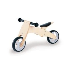 Pinolino Mini-Laufdreirad Charlie Natur Birke Massiv, Klar Lackiert - Zum Toppreis -Roba || Pinolino || Träumeland Verkäufe 239428 03 gr 1