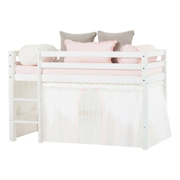 Hoppekids Halbhohes Bett ECO Dream 70x160 Cm Mit Gerader Leiter | Teilbar 6 Hoppekids Halbhohes Bett ECO Dream 70x160 Cm Mit Gerader Leiter | Teilbar – Bild 6