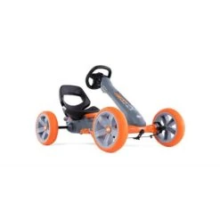 Berg Gokart Reppy Racer Grau / Orange Inkl. Soundbox