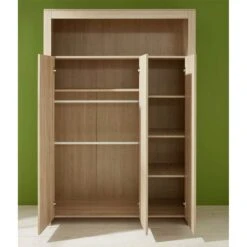 Trendteam Olivia Babyzimmer 3-türiger Schrank Eiche Sägerau -Roba || Pinolino || Träumeland Verkäufe 26903