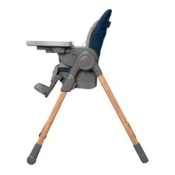Maxi-Cosi Minla Hochstuhl Essential Blue -Roba || Pinolino || Träumeland Verkäufe 2713720110 2019 highchair minla blue essentialblue side