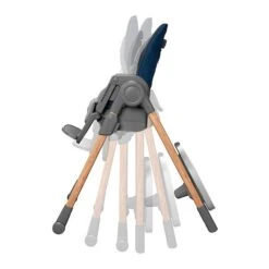 Maxi-Cosi Minla Hochstuhl Essential Blue -Roba || Pinolino || Träumeland Verkäufe 2713720110u3y2019 2019 highchair minla blue essentialblue ultracompact zoom