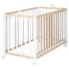Roba Fold Up Klappbett 60x120 Cm Buche/weiß Zum Toppreis