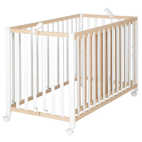 Roba Fold Up Klappbett 60x120 Cm Buche/weiß Zum Toppreis 1 Roba Fold Up Klappbett 60x120 Cm Buche/weiß Zum Toppreis