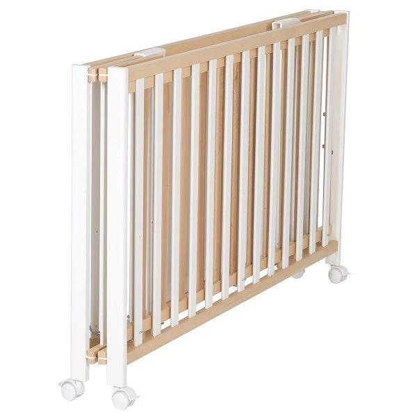 Roba Fold Up Klappbett 60x120 Cm Buche/weiß Zum Toppreis 2 Roba Fold Up Klappbett 60x120 Cm Buche/weiß Zum Toppreis – Bild 2