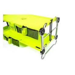 Kid-O-Bunk Campingbett Grün Mit Seitentaschen Etagenbett Von Disc-O-Bed -Roba || Pinolino || Träumeland Verkäufe 30005bo kid o bunk gruen etagenbett 1