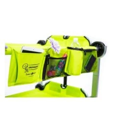 Kid-O-Bunk Campingbett Grün Mit Seitentaschen Etagenbett Von Disc-O-Bed -Roba || Pinolino || Träumeland Verkäufe 30005bo kid o bunk gruen seitentasche 1