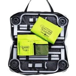 Kid-O-Bed Einzelbett Grün Mit Rundem Rahmen Das Campingbett Von Disc-O-Bed -Roba || Pinolino || Träumeland Verkäufe 30005sn gruen gerade 1 1