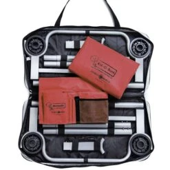 Kid-O-Bed Einzelbett Rot Mit Geradem Rahmen Das Campingbett Von Disc-O-Bed -Roba || Pinolino || Träumeland Verkäufe 30005sn rot gerade 1