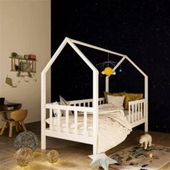 Artkid Benni Hausbett Weiß 90 X 200 Cm