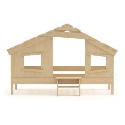 Artkid Cosmo Hausbett Aus Kiefer Natur Liegefläche 90 X 200 Cm -Roba || Pinolino || Träumeland Verkäufe 30092450093 hausbett cosmo whiteroom 2 1 1 2k