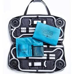 Kid-O-Bed Einzelbett Blau Mit Rundem Rahmen Das Campingbett Von Disc-O-Bed -Roba || Pinolino || Träumeland Verkäufe 30105rn blau 1