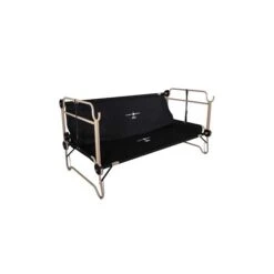 Disc-O-Bed 2XL Etagenbett Schwarz Modernes Feld- Und Campingbett -Roba || Pinolino || Träumeland Verkäufe 30507bo 2xl black 2