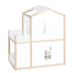 Pinolino Puppenhaus Ida Kiefer Und MDF, Weiß Lackiert -Roba || Pinolino || Träumeland Verkäufe 308411 02 gr 1