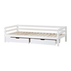 Hoppekids Juniorbett ECO Dream 90x200cm Weiß - Viel Zubehör Wählbar -Roba || Pinolino || Träumeland Verkäufe 36 1002 32 09a wdrawers 1
