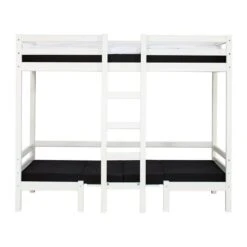 Hoppekids JUMBO Etagenbett ECO Dream 90x200 Cm Nicht Teilbar | Mit Sitzbank & Tisch -Roba || Pinolino || Träumeland Verkäufe 36 1040 82 09a 1 1