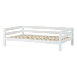 Hoppekids Juniorbett ECO Luxury 120x200 Cm Weiß - Viel Zubehör Wählbar -Roba || Pinolino || Träumeland Verkäufe 37 0001 32 12a 8