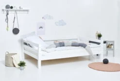 Hoppekids Juniorbett ECO Luxury 120x200 Cm Weiß - Viel Zubehör Wählbar -Roba || Pinolino || Träumeland Verkäufe 37 0001 32 12a milieu scaled 1