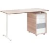 VOX Evolve Schreibtisch 140 Oak/white/grey
