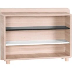 VOX Evolve Bücherregal Für Tagesbettgestell Oak/white/black/grey