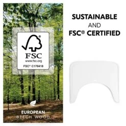 Hauck Alpha Wooden Tray Esstablet -Roba || Pinolino || Träumeland Verkäufe 4007923550540.pt02.alpha wooden tray white