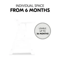 Hauck Alpha Wooden Tray Esstablet -Roba || Pinolino || Träumeland Verkäufe 4007923550540.pt03.alpha wooden tray white