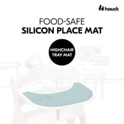 Hauck Highchair Tray Mat Silikon-Platzdeckchen Fox -Roba || Pinolino || Träumeland Verkäufe 4007923551165.pt01.highchair tray mat mint